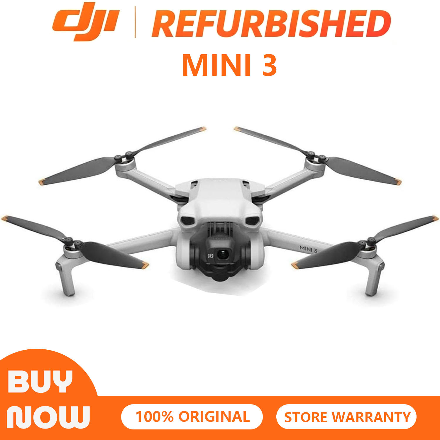 Drone Ndvi - Yenilenmiş Kullanılmış DJI Mini 3 Drone