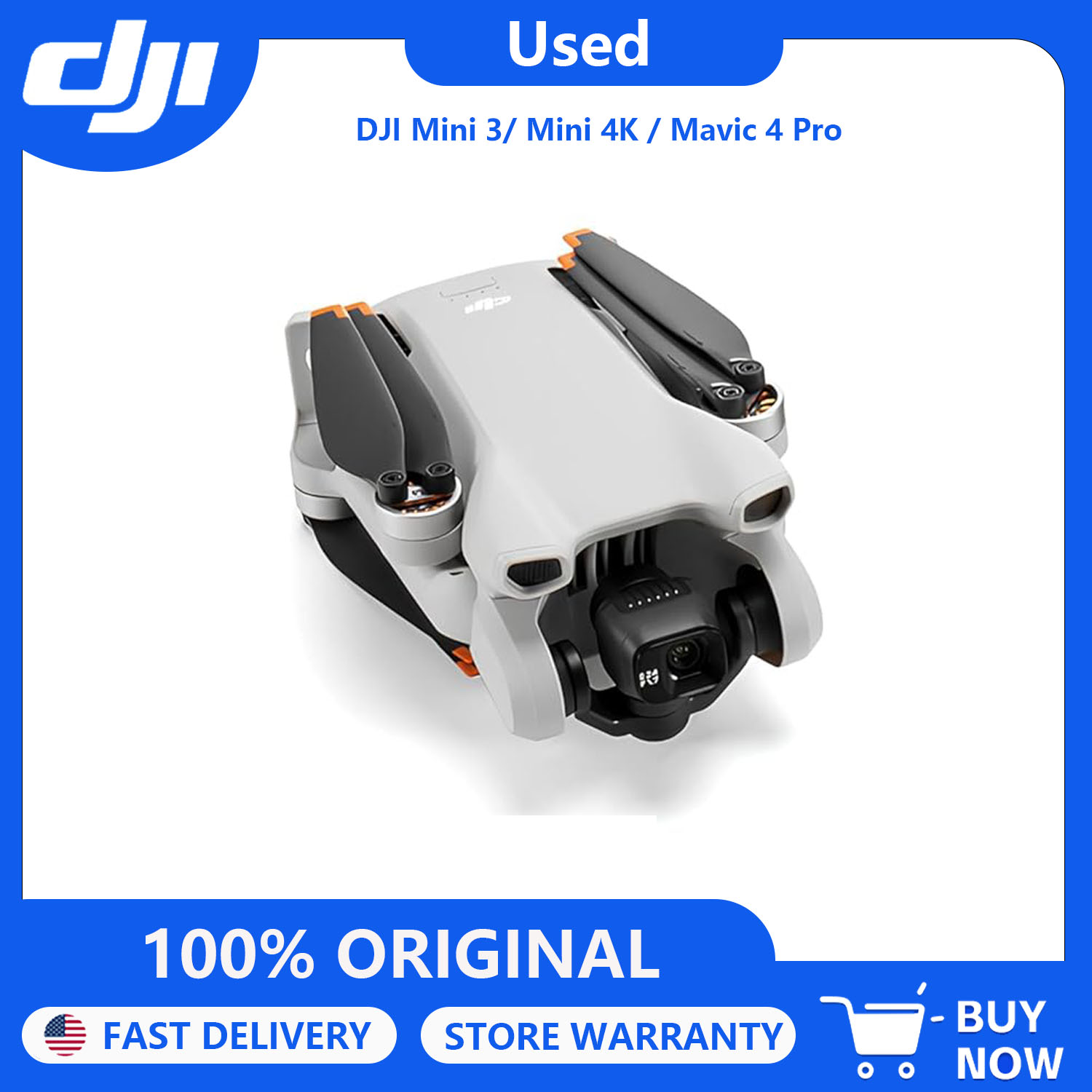 Drone Ndvi - Yenilenmiş DJI Mini 3 / Mini