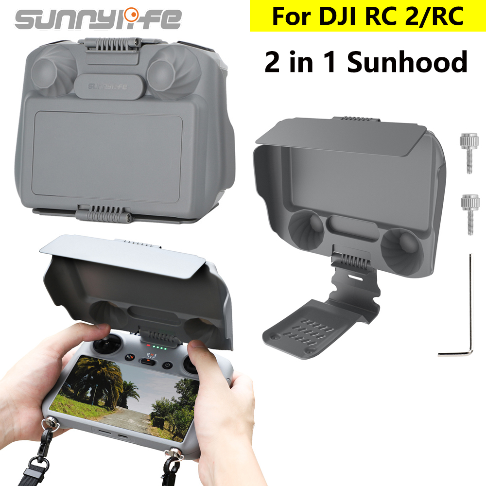 Dji Drone Mini 3 - Sunnylife RC 2 Güneşlik Joystick Koruyucu
