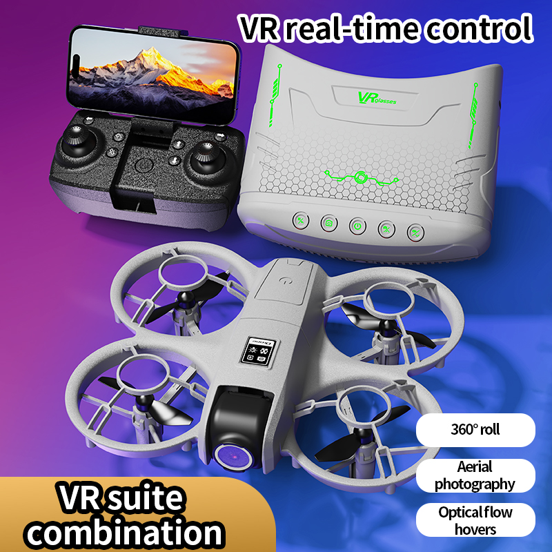 Eachine Drone E010 - X228 VR FPV Drone HD Çift