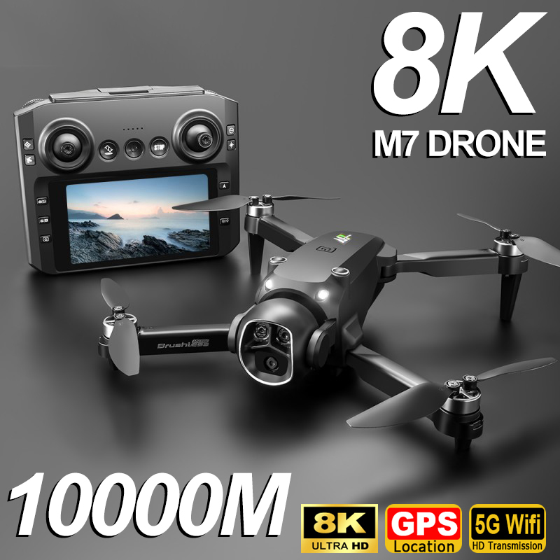 Xiaomi M7 GPS Drone 8K Hava Çe - Drone Mapping incelemesi ve fiyatı