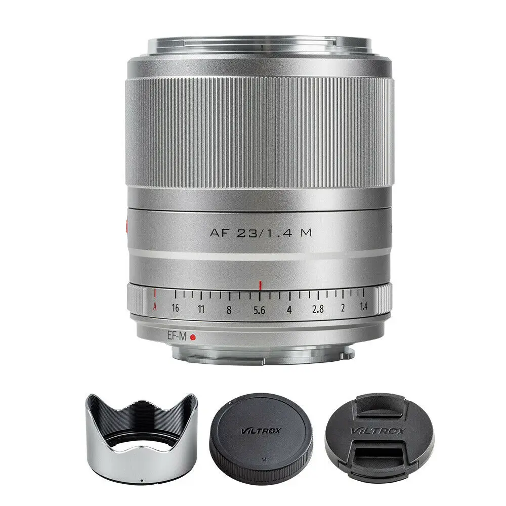STOKTA Viltrox 23mm F1.4 STM E - Canon Camera Eos M50 Mark Ii incelemesi ve fiyatı