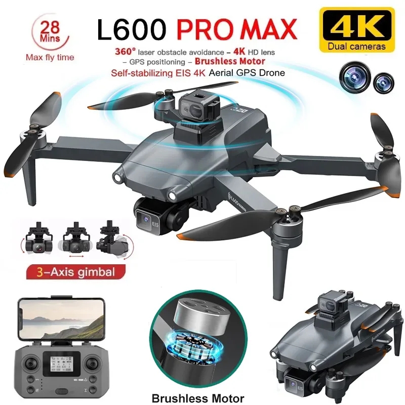 L600 PRO MAX GPS Drone Profesy - Drone Mapping incelemesi ve fiyatı