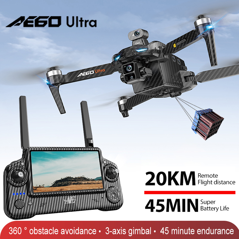 AE60 GPS Drone Profesyonel 8K  - Drone Mapping incelemesi ve fiyatı