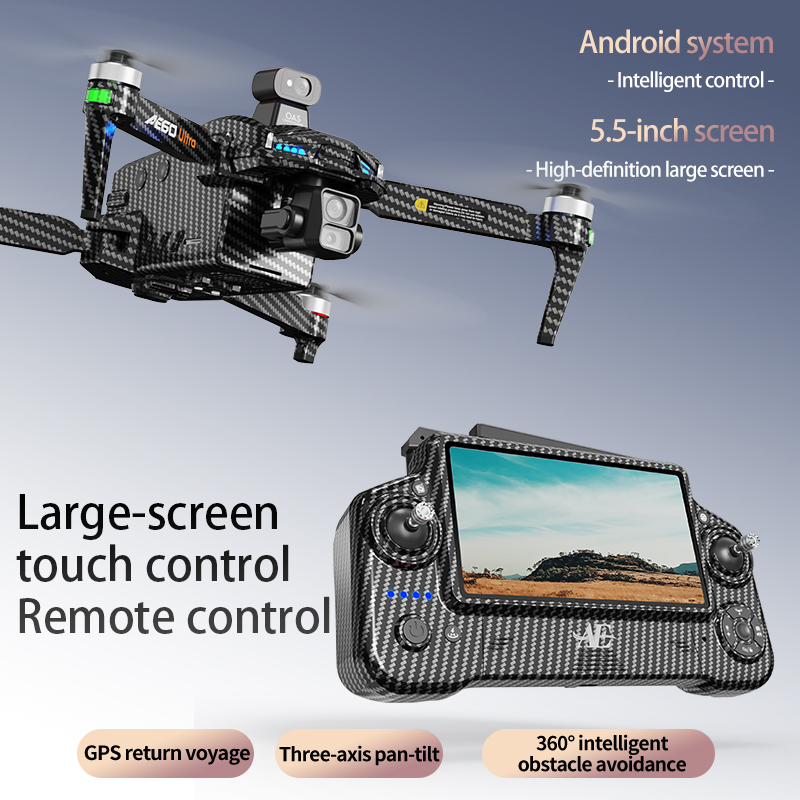 AE60 GPS Drone Profesyonel 8K  - Drone Mapping incelemesi ve fiyatı
