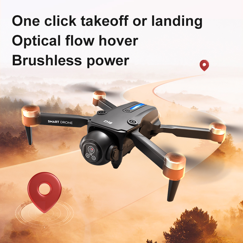 2025 Yeni D18 Drone Profesyone - Drone Thermal Imaging incelemesi ve fiyatı