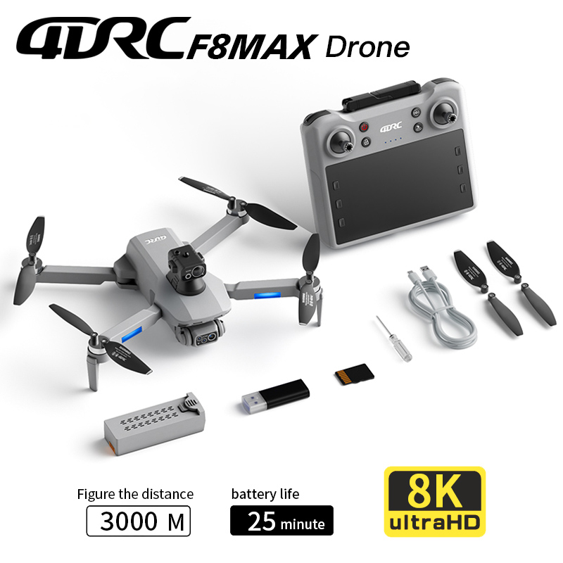 F8 MAX GPS Drone Profesyonel 8 - Drone Mapping incelemesi ve fiyatı