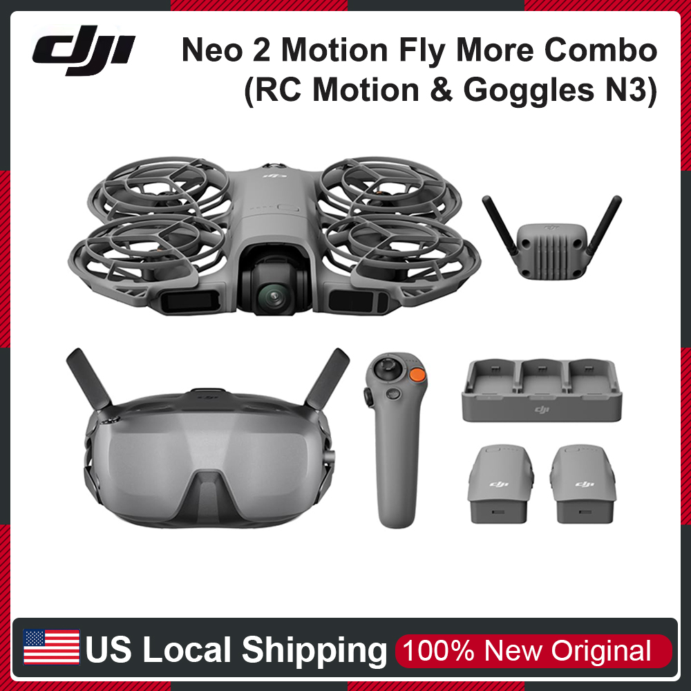 DJI Neo 2 Motion Fly More Comb - Drone Mapping incelemesi ve fiyatı