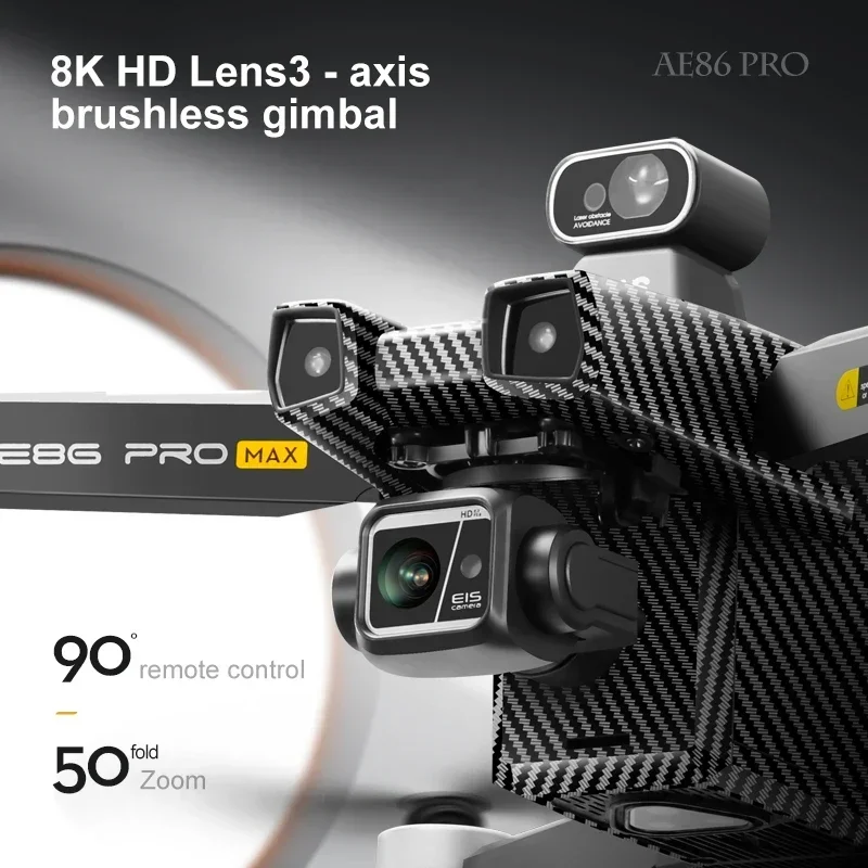 AE86 PRO MAX GPS Drone profesy - Drone Thermal Imaging incelemesi ve fiyatı