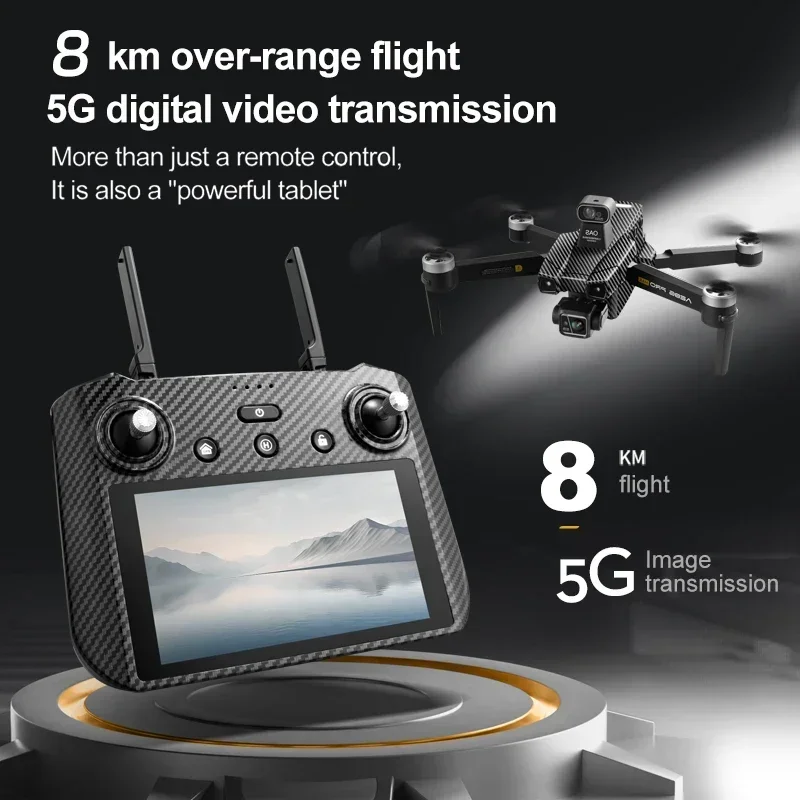 AE86 PRO MAX GPS Drone profesy - Drone Thermal Imaging incelemesi ve fiyatı