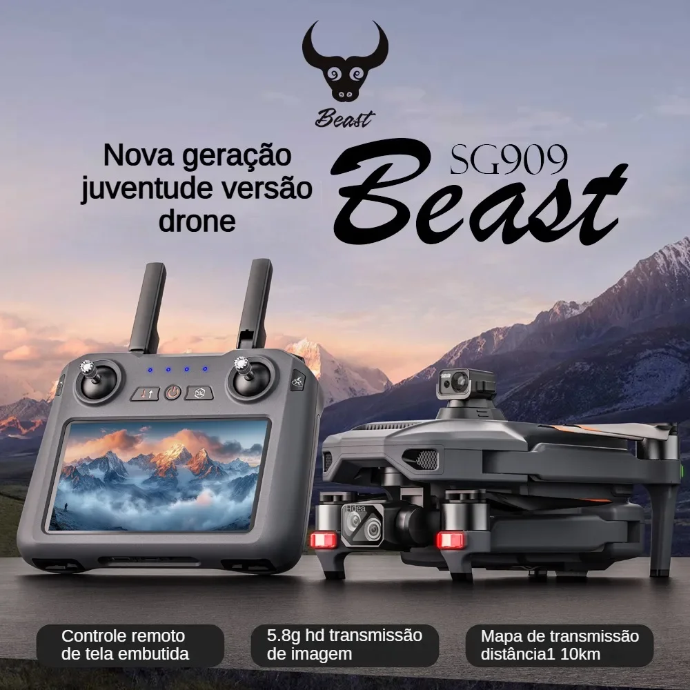 ZLL SG909 SG909MAX 4K Kameralı - Drone Mapping incelemesi ve fiyatı