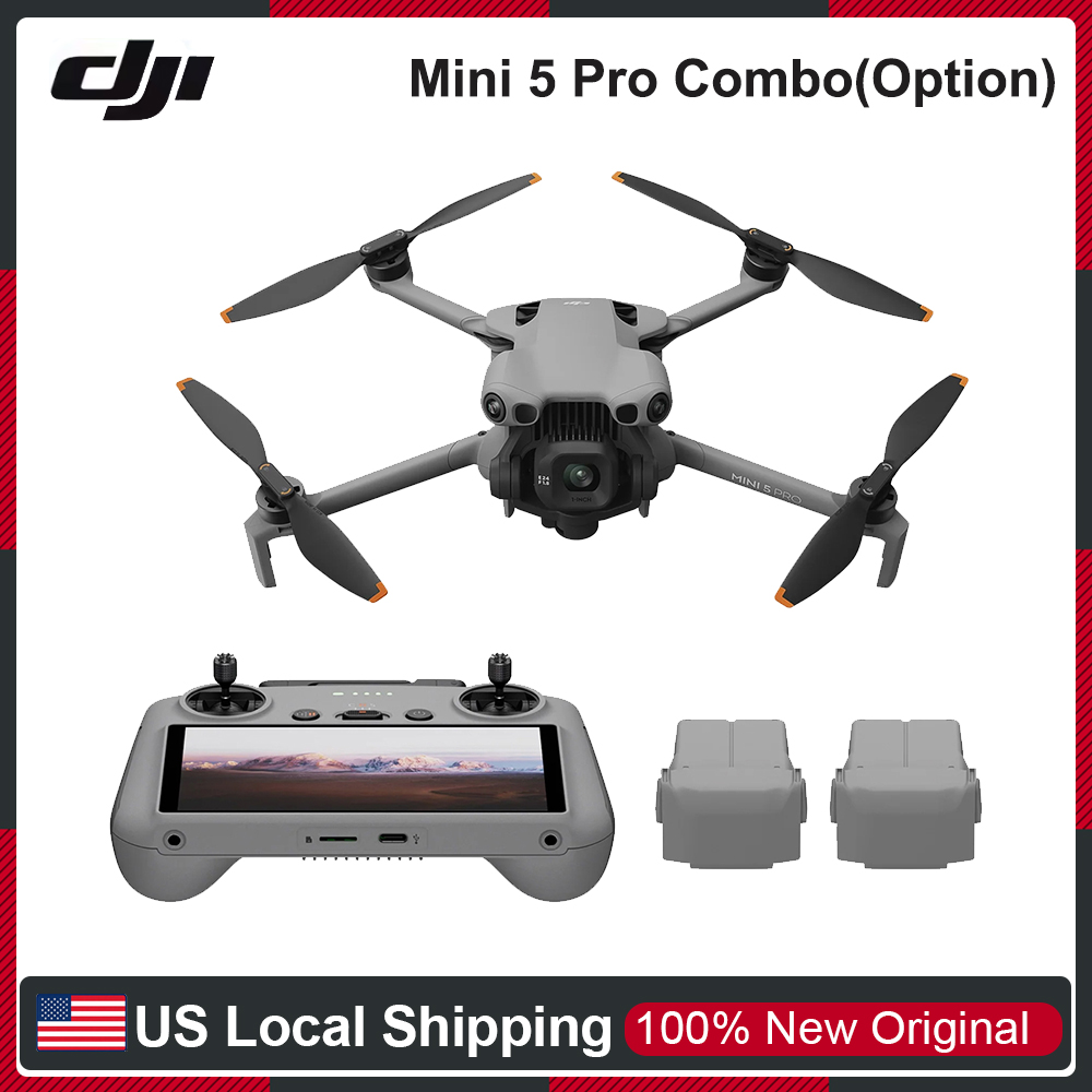 DJI Mini 5 Pro Kamera Drone'la - Drone Ndvi incelemesi ve fiyatı